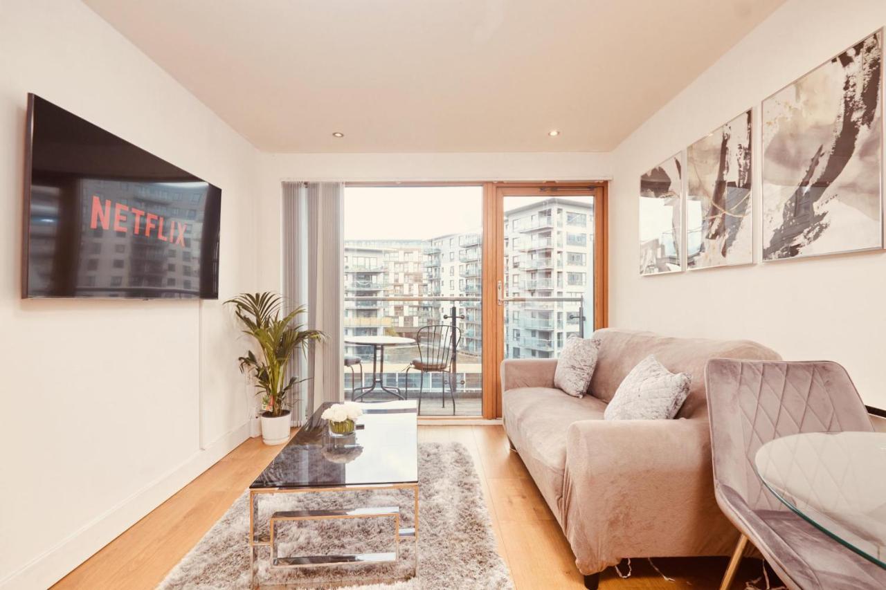 Deluxe City Modern Apt&Free Parking No Balcony Leeds  Kültér fotó