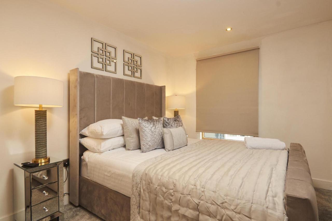 Deluxe City Modern Apt&Free Parking No Balcony Leeds  Kültér fotó
